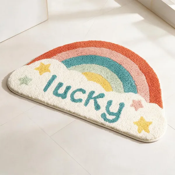 Tufted_Rainbow_Pattern_Bath_Mat