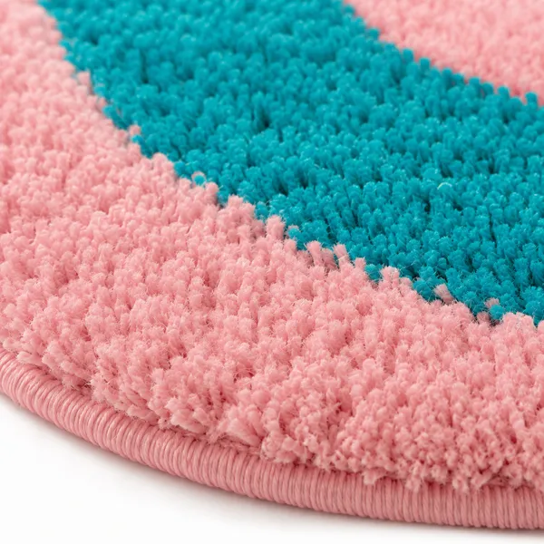 Textured_Geometric_Pattern_Round_Bath_Mat