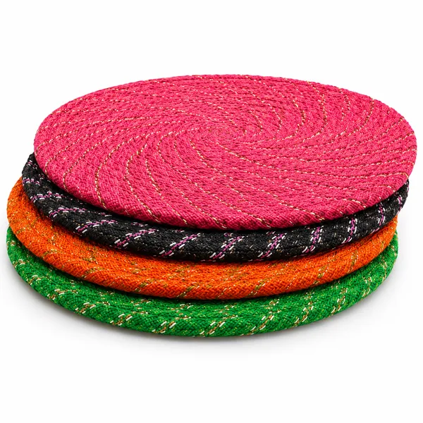 Braided_Multicolor_Round_Set_Of_4_Rugs