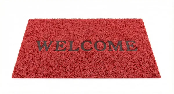Vs_Home_Living_Welcome_Pvc_Door_Mat_Anti_Skid_Washable_Indoor_Outdoor_Use_Red