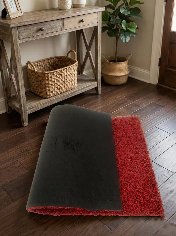 Vs_Home_Living_Welcome_Pvc_Door_Mat_Anti_Skid_Washable_Indoor_Outdoor_Use_Red