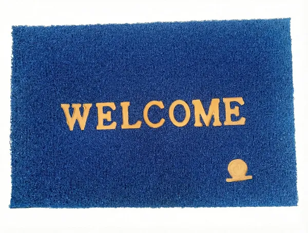 Vs_Home_Living_Welcome_Pvc_Door_Mat_Anti_Skid_Washable_Indoor_Outdoor_Use_Blue