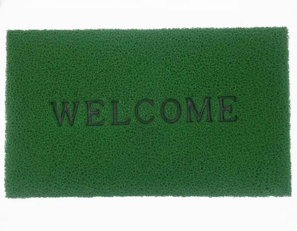 Vs_Home_Living_Welcome_Pvc_Door_Mat_Anti_Skid_Washable_Indoor_Outdoor_Use_Green