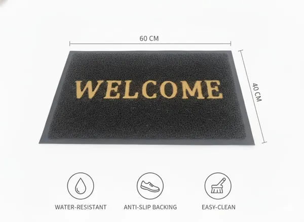 Vs_Home_Living_Welcome_Pvc_Door_Mat_60_X_40_Cm_Anti_Skid_Washable_Entrance_Mat_For_Indoor_Outdoor_Use_Grey