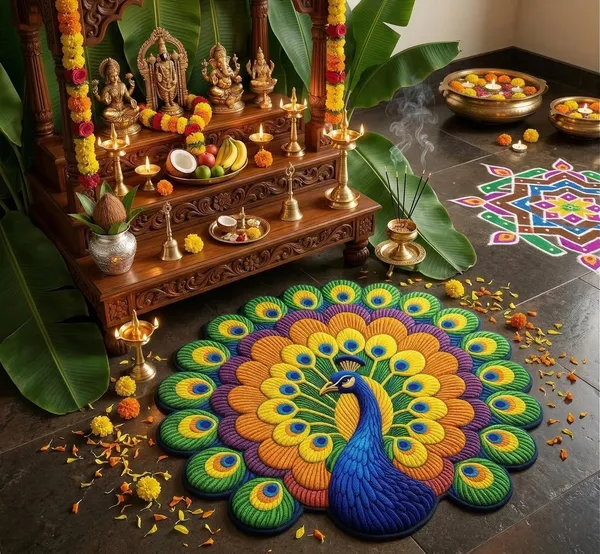 Vs_Home_Living_Peacock_Design_Pvc_Door_Mat_Anti_Skid_Washable_Indoor_Outdoor_Use_1