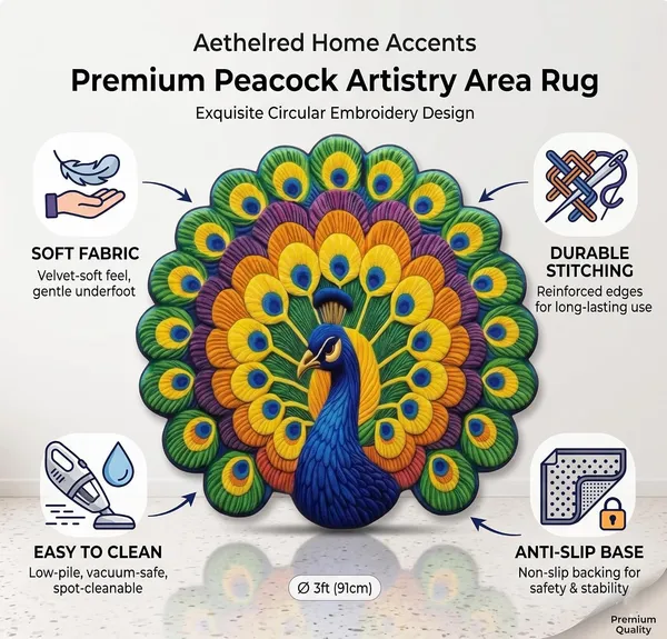 Vs_Home_Living_Peacock_Design_Pvc_Door_Mat_Anti_Skid_Washable_Indoor_Outdoor_Use_1
