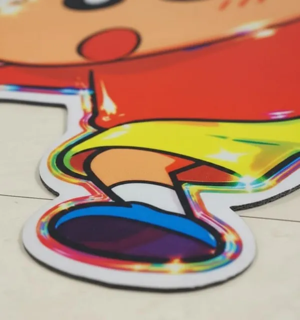 Vs_Home_Living_Cartoon_Theme_Kids_Floor_Mat_For_Bedroom_Playroom_Soft_Indoor_Area_Rug_Multicolor_Cutout_Shape