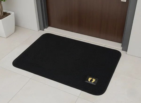 Microfiber_Door_Mat_With_Tpr_Anti_Slip_Backing_Black