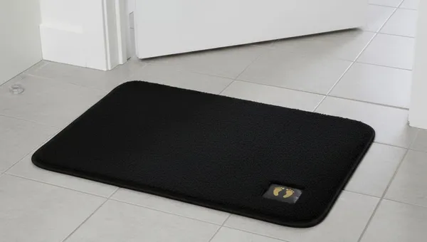 Microfiber_Door_Mat_With_Tpr_Anti_Slip_Backing_Black