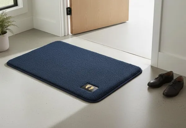 Microfiber_Door_Mat_With_Tpr_Anti_Slip_Backing_Navy_Blue