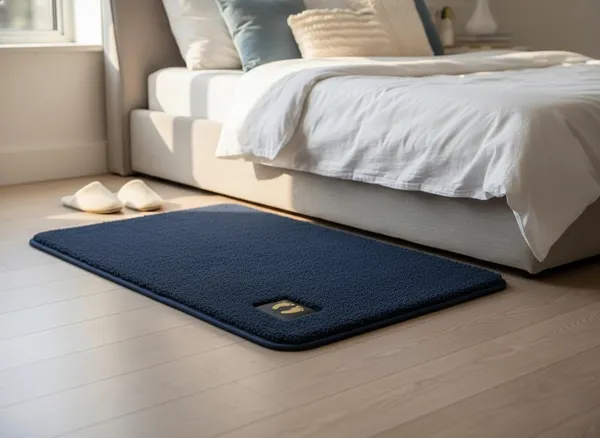 Microfiber_Door_Mat_With_Tpr_Anti_Slip_Backing_Navy_Blue