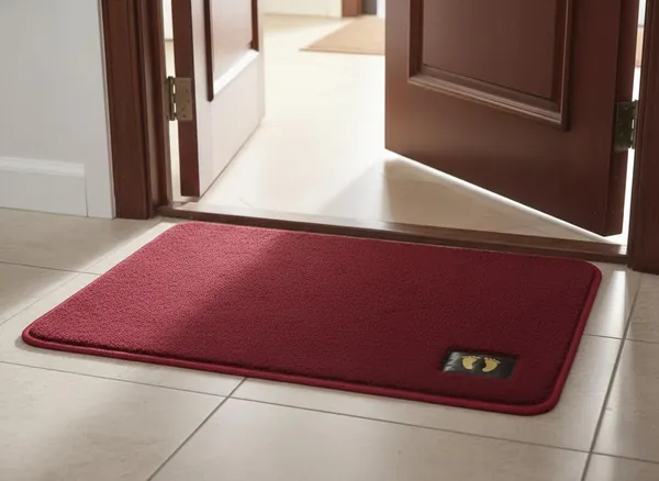 Microfiber_Door_Mat_With_Tpr_Anti_Slip_Backing_Red