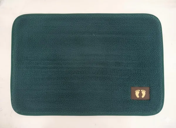 Microfiber_Door_Mat_With_Tpr_Anti_Slip_Backing_Green