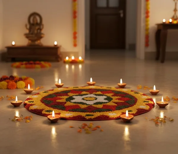 Vs_Home_Living_Traditional_Geometric_Mandala_Rangoli_Design_Round_Floor_Mat_60_Cm_Anti_Skid_Washable_Microfiber_Decor_Mat_For_Diwali_Pooja_Room_Festivals