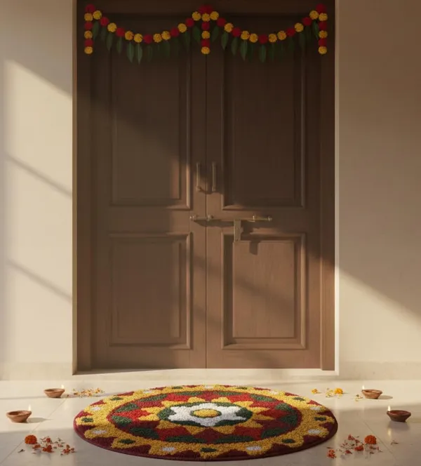 Vs_Home_Living_Traditional_Geometric_Mandala_Rangoli_Design_Round_Floor_Mat_60_Cm_Anti_Skid_Washable_Microfiber_Decor_Mat_For_Diwali_Pooja_Room_Festivals