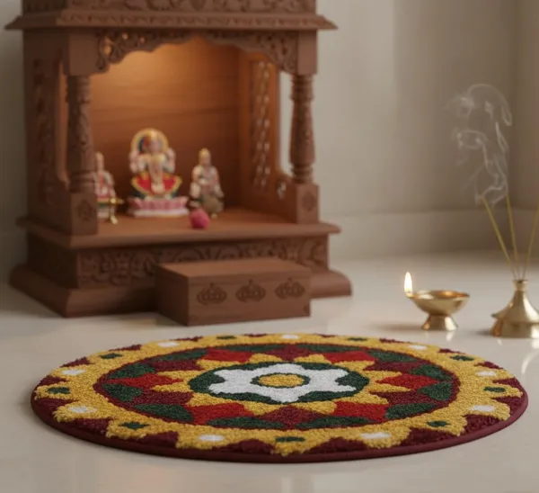 Vs_Home_Living_Traditional_Geometric_Mandala_Rangoli_Design_Round_Floor_Mat_60_Cm_Anti_Skid_Washable_Microfiber_Decor_Mat_For_Diwali_Pooja_Room_Festivals
