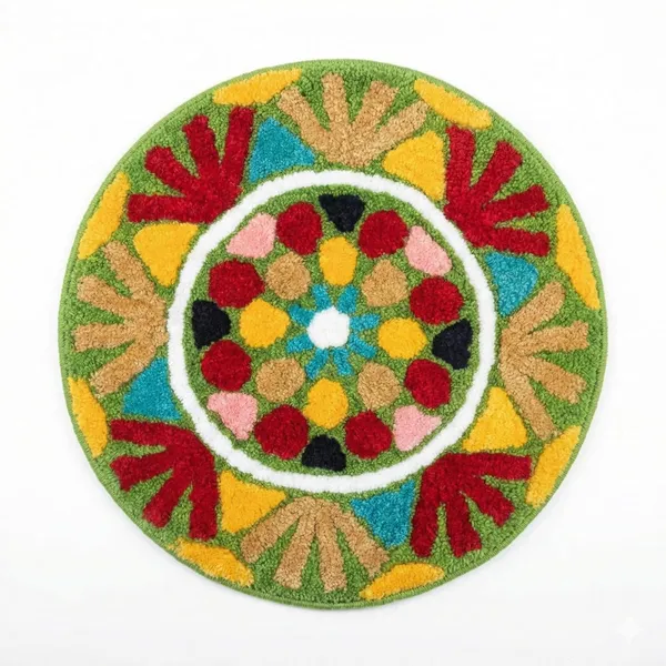 Vs_Home_Living_Traditional_Floral_Rangoli_Design_Round_Floor_Mat_60_Cm_Anti_Skid_Washable_Microfiber_Decor_Mat_For_Diwali_Pooja_Room_Festivals