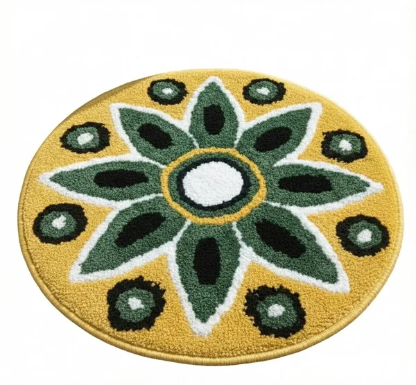 Vs_Home_Living_Traditional_Floral_Rangoli_Floor_Mat_60_Cm_Round_Anti_Skid_Washable_Microfiber_Decor_Mat_For_Diwali_Pooja_Room_Festivals