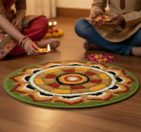 Vs_Home_Living_Traditional_Floral_Mandala_Rangoli_Design_Round_Floor_Mat_60_Cm_Anti_Skid_Washable_Microfiber_Decor_Mat_For_Diwali_Pooja_Room_Festivals