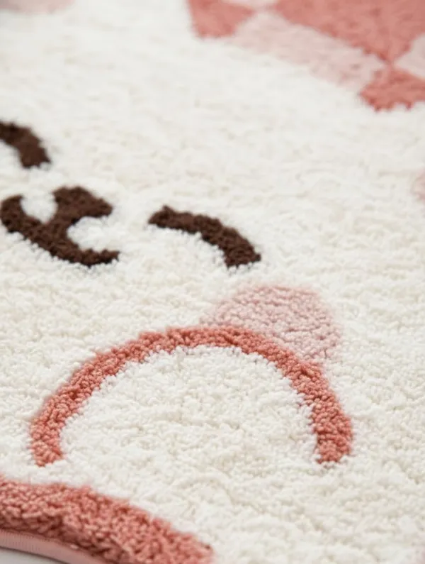 Premium_Bunny_Shape_3D_Microfiber_Anti_Slip_Bath_Mat_40X60_Cm_Cute_Cartoon_Tufted_Soft_Absorbent_Bathroom_Floor_Rug_Design_Shape_Fabric_Same
