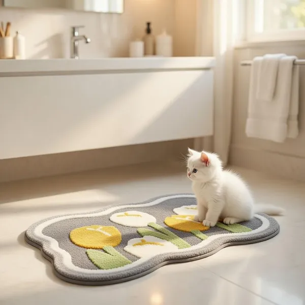 Premium_Scalloped_Shape_3D_Floral_Microfiber_Anti_Slip_Bath_Mat_40_X_60_Cm_Soft_Absorbent_Tufted_Bathroom_Floor_Rug_Design_Shape_Fabric_Same