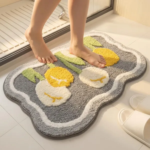 Premium_Scalloped_Shape_3D_Floral_Microfiber_Anti_Slip_Bath_Mat_40_X_60_Cm_Soft_Absorbent_Tufted_Bathroom_Floor_Rug_Design_Shape_Fabric_Same
