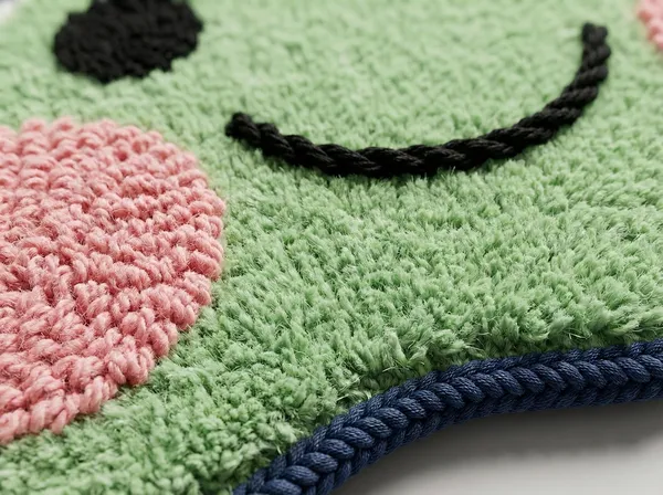 Vs_Home_Living_Cute_Frog_Shape_Bath_Mat_Anti_Slip_Soft_Microfiber_Bathroom_Rug_Blue_Green_40X60_Cm