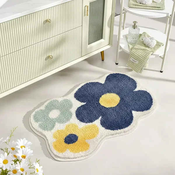Premium_Cloud_Shape_3D_Floral_Microfiber_Anti_Slip_Bath_Mat_Soft_Absorbent_Bathroom_Floor_Rug_Designer_Shape_Fabric_Same
