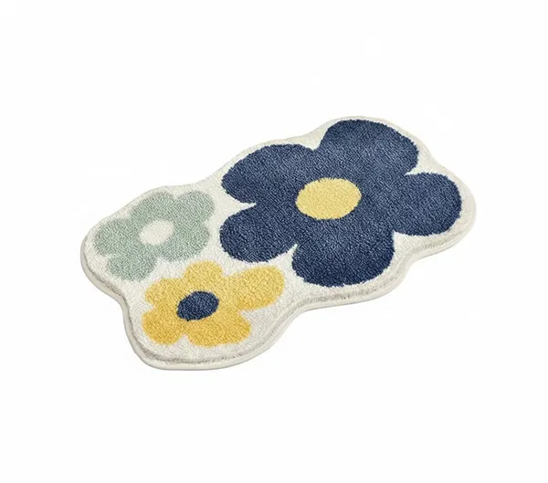 Premium_Cloud_Shape_3D_Floral_Microfiber_Anti_Slip_Bath_Mat_Soft_Absorbent_Bathroom_Floor_Rug_Designer_Shape_Fabric_Same