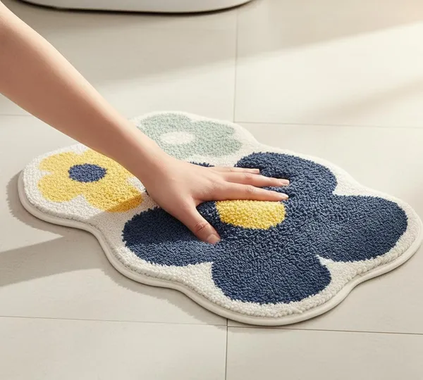 Premium_Cloud_Shape_3D_Floral_Microfiber_Anti_Slip_Bath_Mat_Soft_Absorbent_Bathroom_Floor_Rug_Designer_Shape_Fabric_Same