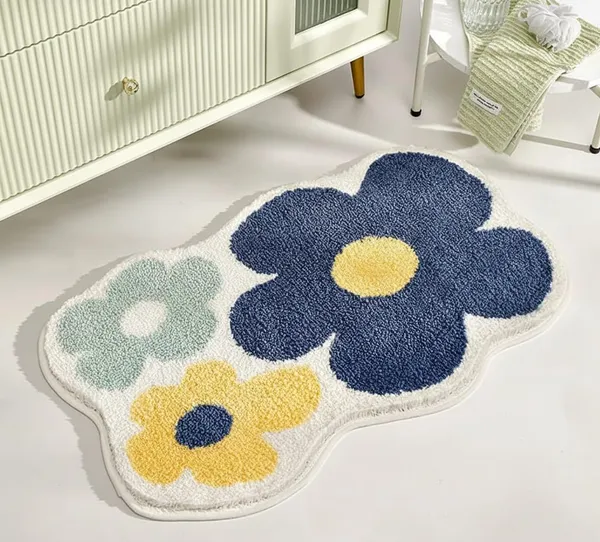 Premium_Cloud_Shape_3D_Floral_Microfiber_Anti_Slip_Bath_Mat_Soft_Absorbent_Bathroom_Floor_Rug_Designer_Shape_Fabric_Same