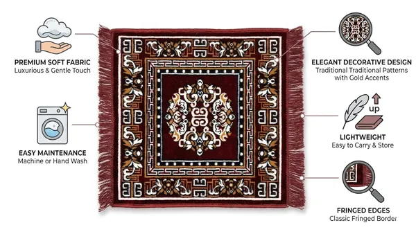Vs_Home_Living_Pooja_Aasan_Mat_For_Sitting_Traditional_Printed_Chowki_Mat_With_Fringe_Soft_Fabric_Prayer_Mat_For_Mandir_Meditation_Floor_Sitting_Maroon_Design_50_X_50_Cm