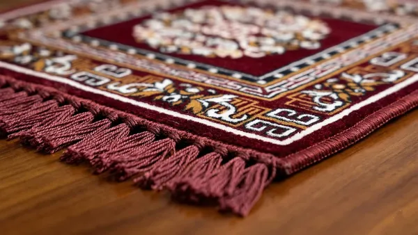 Vs_Home_Living_Pooja_Aasan_Mat_For_Sitting_Traditional_Printed_Chowki_Mat_With_Fringe_Soft_Fabric_Prayer_Mat_For_Mandir_Meditation_Floor_Sitting_Maroon_Design_50_X_50_Cm