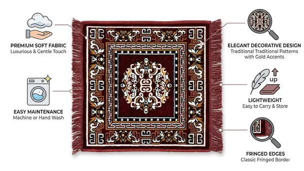Vs_Home_Living_Pooja_Aasan_Mat_For_Sitting_Traditional_Printed_Chowki_Mat_With_Fringe_Soft_Fabric_Prayer_Mat_For_Mandir_Meditation_Floor_Sitting_Maroon_Design_60_X_60_Cm