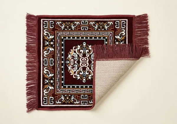 Vs_Home_Living_Pooja_Aasan_Mat_For_Sitting_Traditional_Printed_Chowki_Mat_With_Fringe_Soft_Fabric_Prayer_Mat_For_Mandir_Meditation_Floor_Sitting_Maroon_Design_60_X_60_Cm