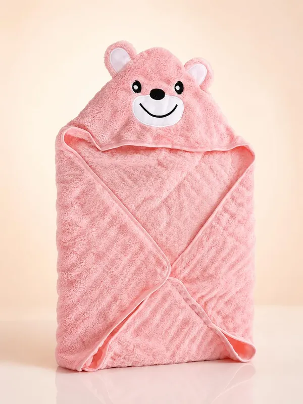 Luxury_Teddy_Bear_Hooded_Baby_Bath_Towel_Wrap_For_Newborn_Babies_Ultra_Soft_Premium_Polymite_Fabric_70X70_Cm_Baby_Bath_Wrap_Quick_Dry_Skin_Friendly_Baby_Towel_Pink