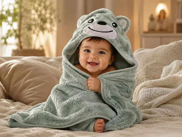 Luxury_Teddy_Bear_Hooded_Baby_Bath_Towel_Wrap_For_Newborn_Babies_Ultra_Soft_Premium_Polymite_Fabric_70X70_Cm_Baby_Bath_Wrap_Quick_Dry_Skin_Friendly_Baby_Towel_Sage_Green