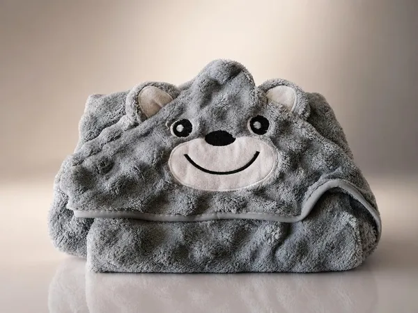 Luxury_Teddy_Bear_Hooded_Baby_Bath_Towel_Wrap_For_Newborn_Babies_Ultra_Soft_Premium_Polymite_Fabric_70X70_Cm_Baby_Bath_Wrap_Quick_Dry_Skin_Friendly_Baby_Towel_Grey