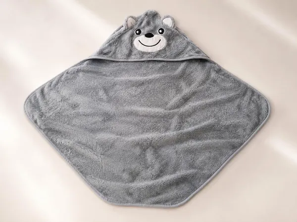 Luxury_Teddy_Bear_Hooded_Baby_Bath_Towel_Wrap_For_Newborn_Babies_Ultra_Soft_Premium_Polymite_Fabric_70X70_Cm_Baby_Bath_Wrap_Quick_Dry_Skin_Friendly_Baby_Towel_Grey