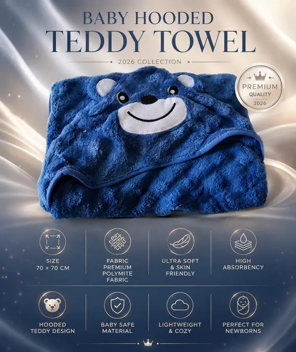 Luxury_Teddy_Bear_Hooded_Baby_Bath_Towel_Wrap_For_Newborn_Babies_Ultra_Soft_Premium_Polymite_Fabric_70X70_Cm_Baby_Bath_Wrap_Quick_Dry_Skin_Friendly_Baby_Towel_Royal_Blue