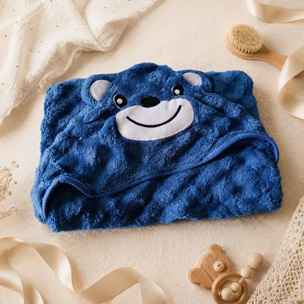Luxury_Teddy_Bear_Hooded_Baby_Bath_Towel_Wrap_For_Newborn_Babies_Ultra_Soft_Premium_Polymite_Fabric_70X70_Cm_Baby_Bath_Wrap_Quick_Dry_Skin_Friendly_Baby_Towel_Royal_Blue
