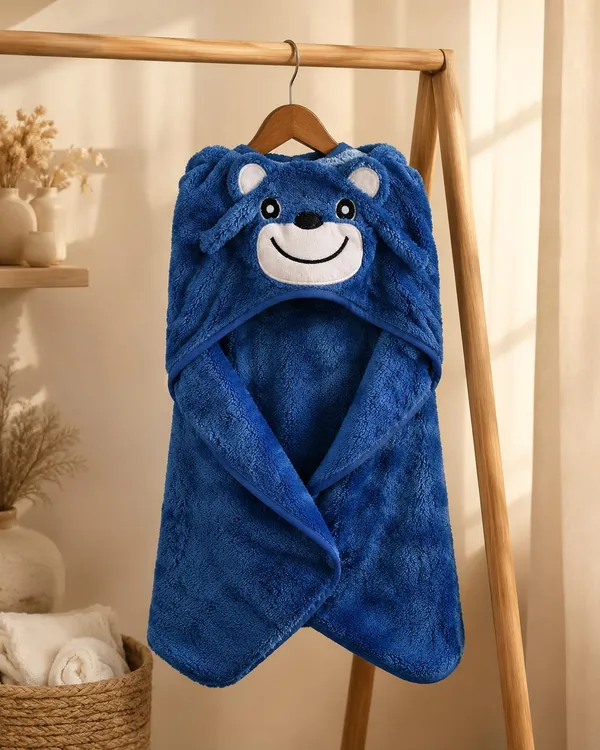 Luxury_Teddy_Bear_Hooded_Baby_Bath_Towel_Wrap_For_Newborn_Babies_Ultra_Soft_Premium_Polymite_Fabric_70X70_Cm_Baby_Bath_Wrap_Quick_Dry_Skin_Friendly_Baby_Towel_Royal_Blue