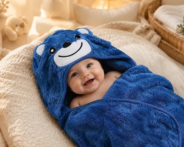 Luxury_Teddy_Bear_Hooded_Baby_Bath_Towel_Wrap_For_Newborn_Babies_Ultra_Soft_Premium_Polymite_Fabric_70X70_Cm_Baby_Bath_Wrap_Quick_Dry_Skin_Friendly_Baby_Towel_Royal_Blue