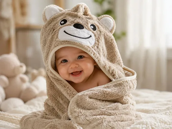Luxury_Teddy_Bear_Hooded_Baby_Bath_Towel_Wrap_For_Newborn_Babies_Ultra_Soft_Premium_Polymite_Fabric_70X70_Cm_Baby_Bath_Wrap_Quick_Dry_Skin_Friendly_Baby_Towel_Beige