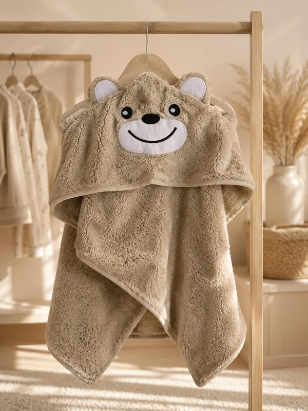 Luxury_Teddy_Bear_Hooded_Baby_Bath_Towel_Wrap_For_Newborn_Babies_Ultra_Soft_Premium_Polymite_Fabric_70X70_Cm_Baby_Bath_Wrap_Quick_Dry_Skin_Friendly_Baby_Towel_Beige