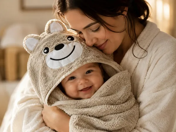 Luxury_Teddy_Bear_Hooded_Baby_Bath_Towel_Wrap_For_Newborn_Babies_Ultra_Soft_Premium_Polymite_Fabric_70X70_Cm_Baby_Bath_Wrap_Quick_Dry_Skin_Friendly_Baby_Towel_Beige