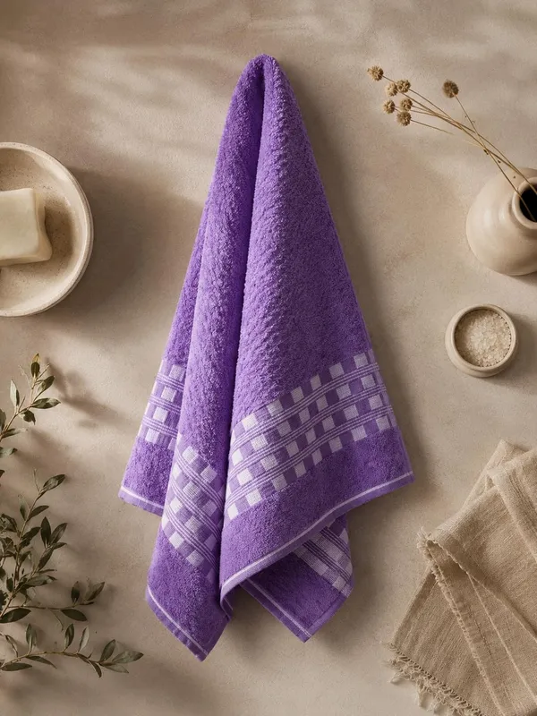 Premium_450_Gsm_Terry_Bath_Towel_70X140_Cm_Ultra_Soft_Quick_Dry_Highly_Absorbent_Luxury_Towel_Lavender_Purple