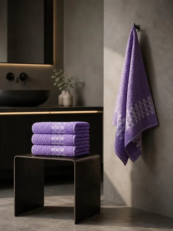 Premium_450_Gsm_Terry_Bath_Towel_70X140_Cm_Ultra_Soft_Quick_Dry_Highly_Absorbent_Luxury_Towel_Lavender_Purple