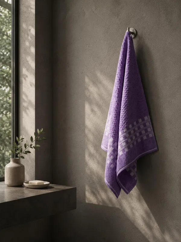 Premium_450_Gsm_Terry_Bath_Towel_70X140_Cm_Ultra_Soft_Quick_Dry_Highly_Absorbent_Luxury_Towel_Lavender_Purple