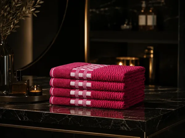 Premium_450_Gsm_Terry_Bath_Towel_70X140_Cm_Ultra_Soft_Quick_Dry_Highly_Absorbent_Luxury_Towel_Ruby_Pink_Magenta_Pink
